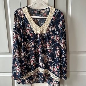 Floral Blouse
